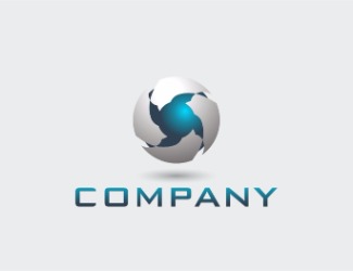 Projekt logo dla firmy CREATIVE 3D | Projektowanie logo